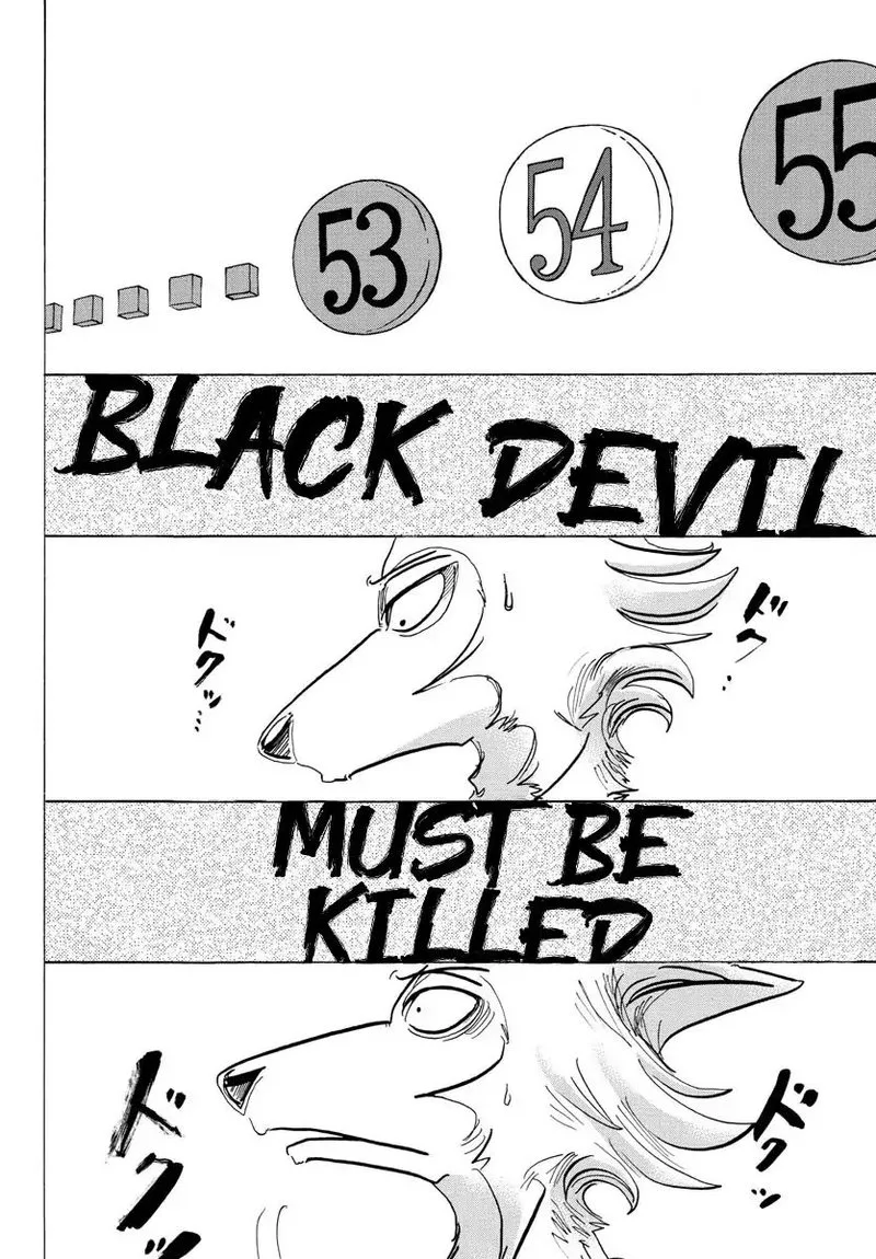 Beastars Chapter 116 page 16