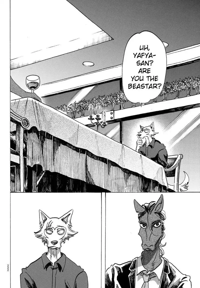 Beastars Chapter 117 page 5