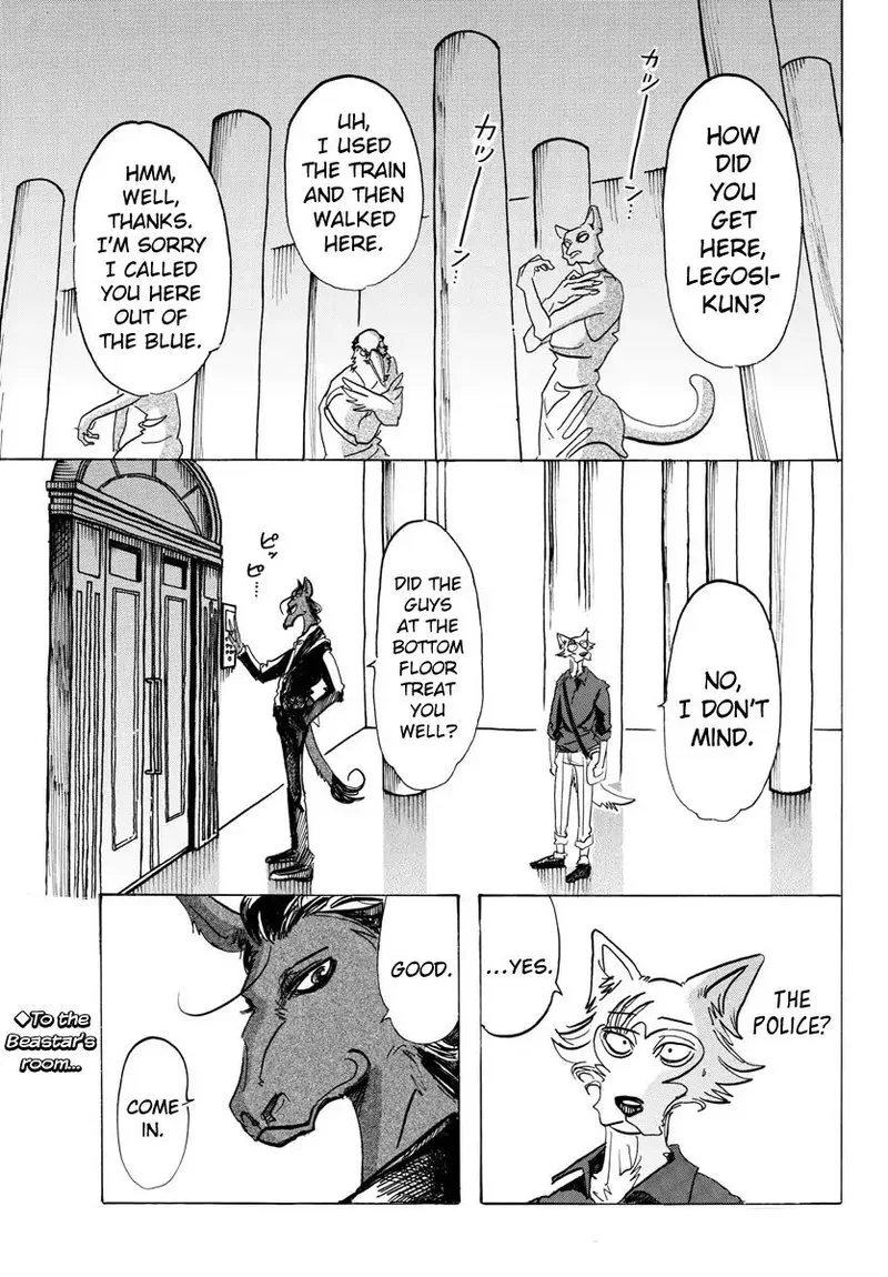 Beastars Chapter 117 page 1