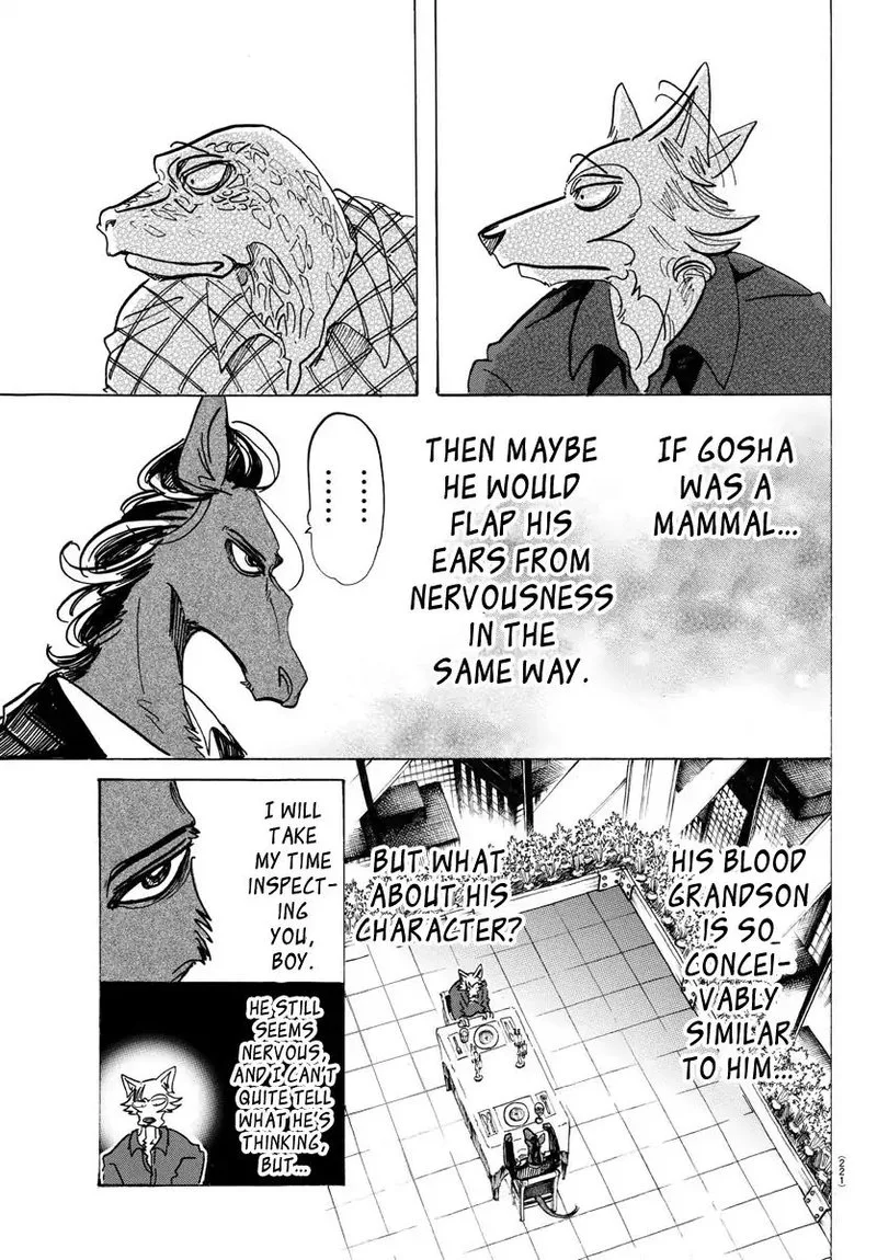 Beastars Chapter 117 page 4