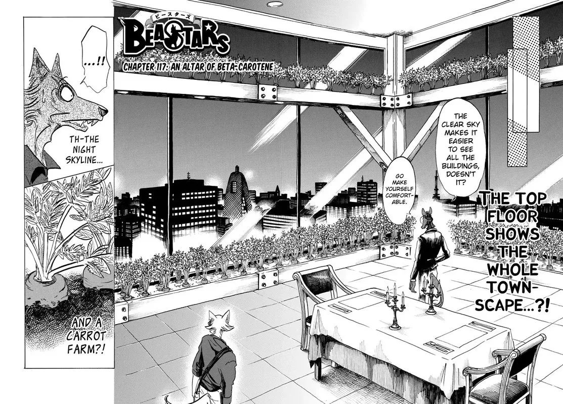 Beastars Chapter 117 page 2