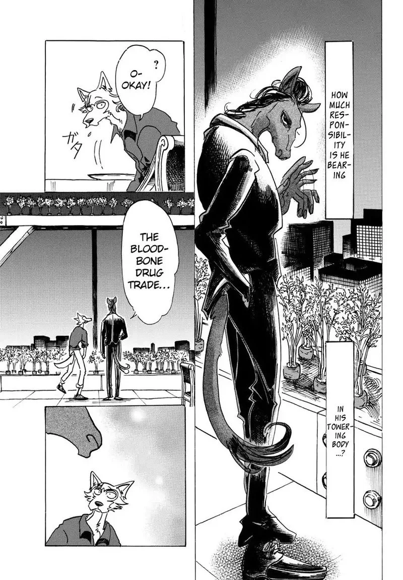Beastars Chapter 117 page 10