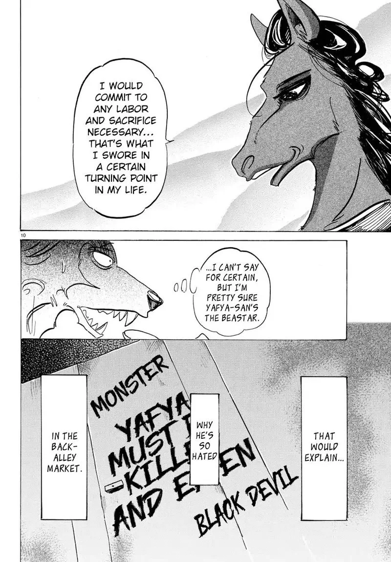 Beastars Chapter 117 page 9