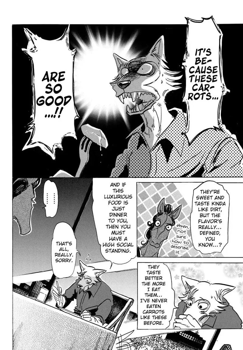 Beastars Chapter 117 page 7