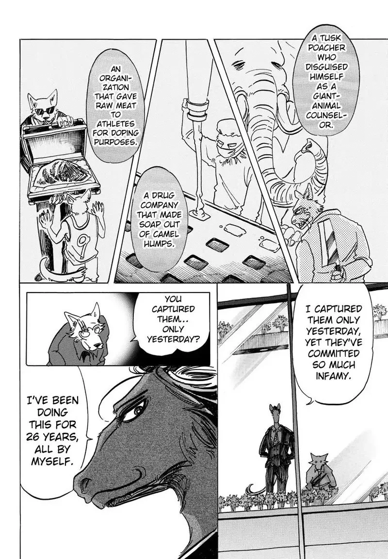 Beastars Chapter 117 page 11