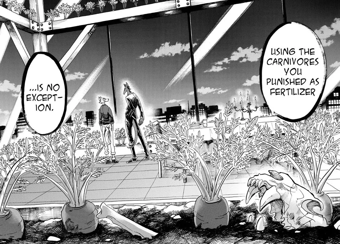 Beastars Chapter 117 page 15