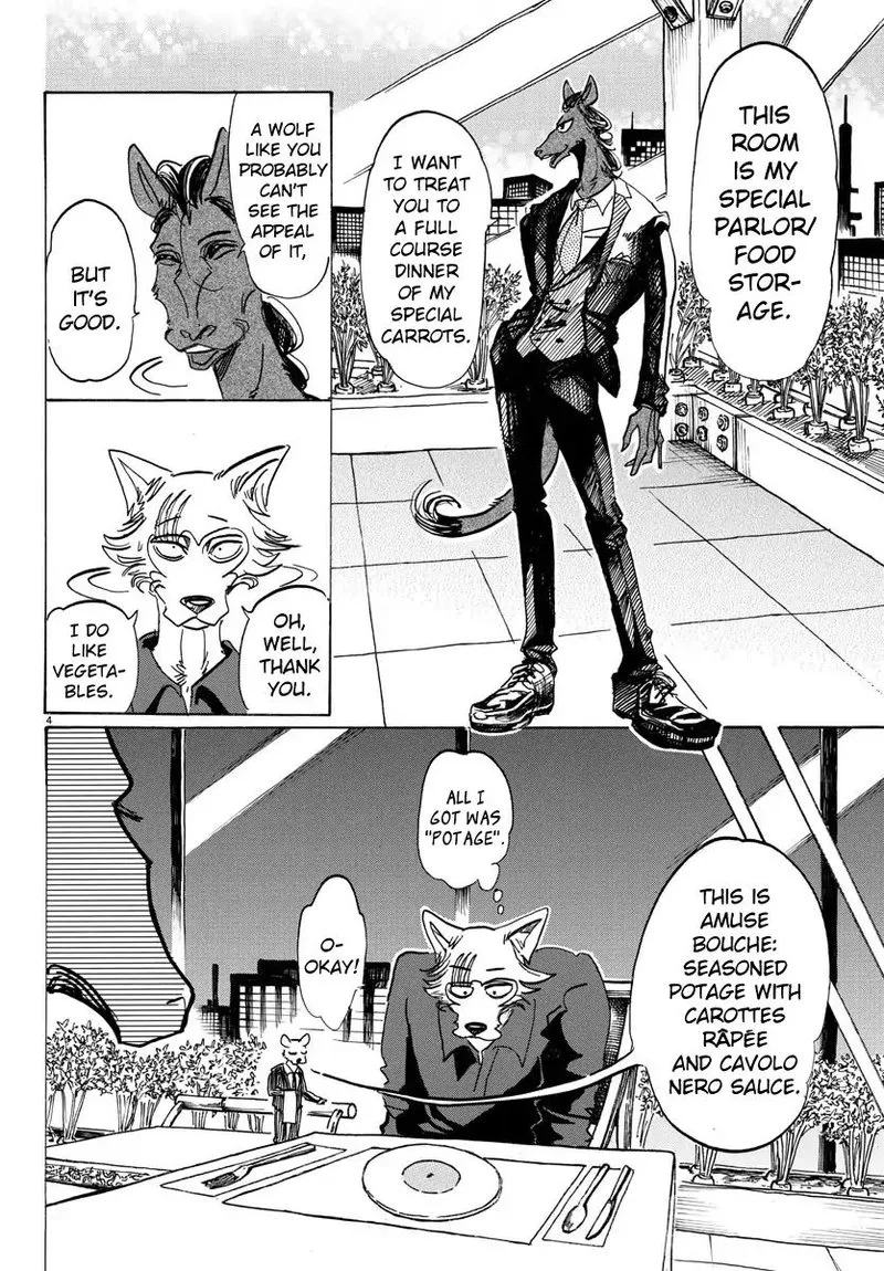 Beastars Chapter 117 page 3
