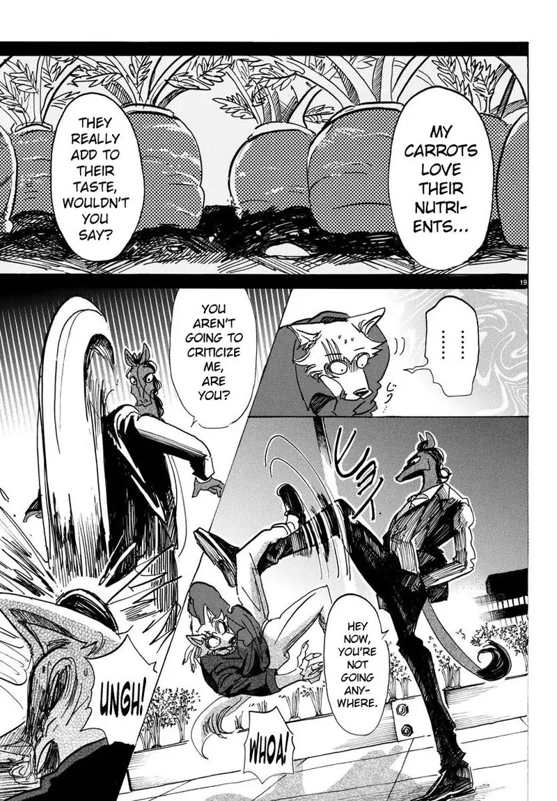 Beastars Chapter 117 page 17