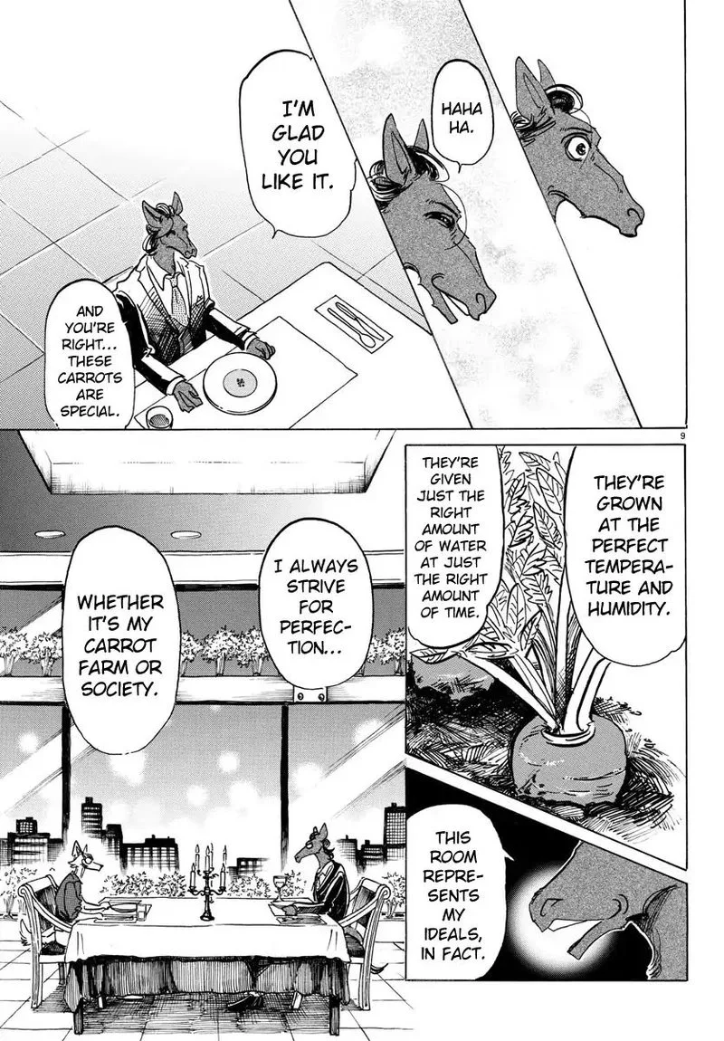 Beastars Chapter 117 page 8
