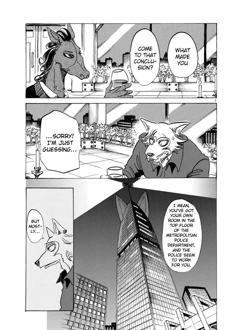 Beastars Chapter 117 page 6