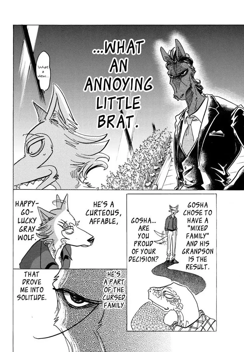 Beastars Chapter 117 page 13