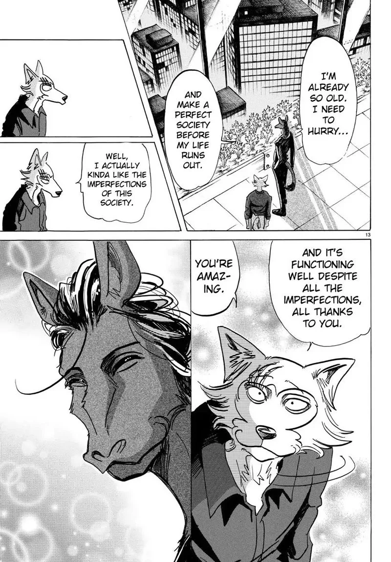 Beastars Chapter 117 page 12
