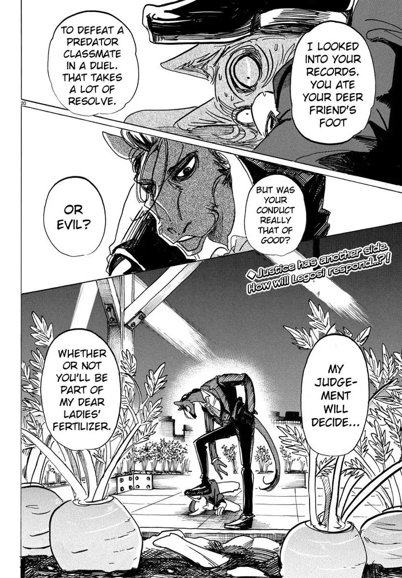 Beastars Chapter 117 page 18