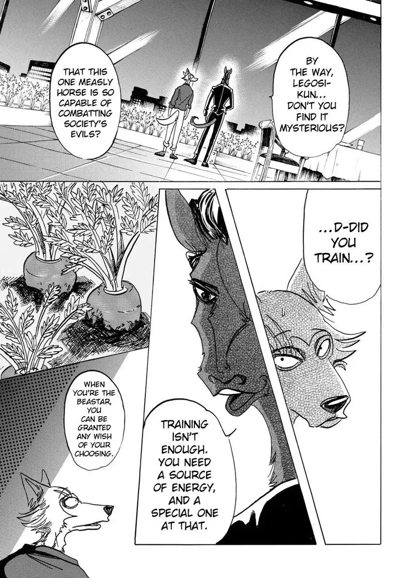 Beastars Chapter 117 page 14