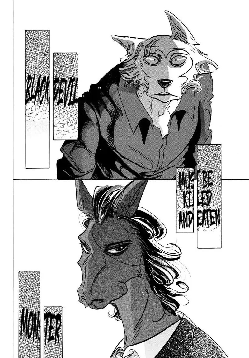 Beastars Chapter 117 page 16