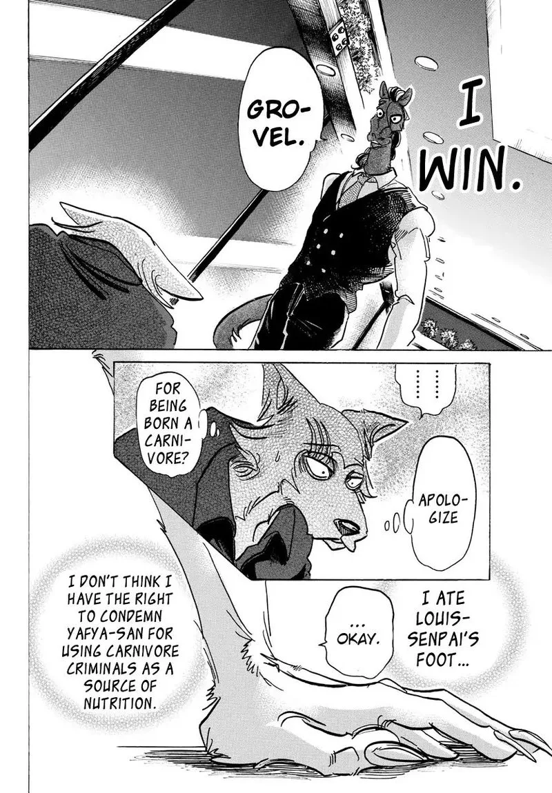 Beastars Chapter 118 page 6