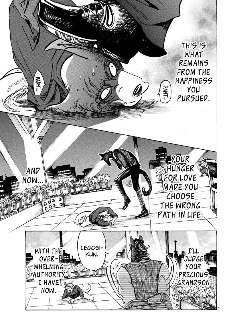 Beastars Chapter 118 page 3