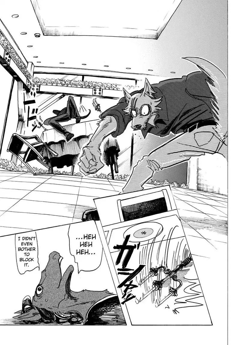 Beastars Chapter 118 page 12