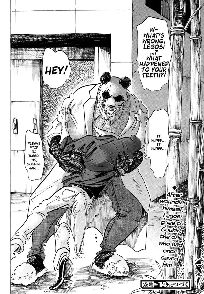 Beastars Chapter 118 page 19