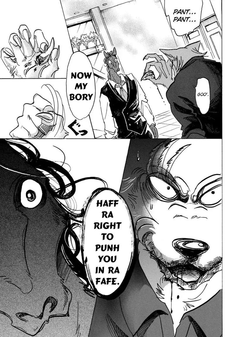 Beastars Chapter 118 page 10