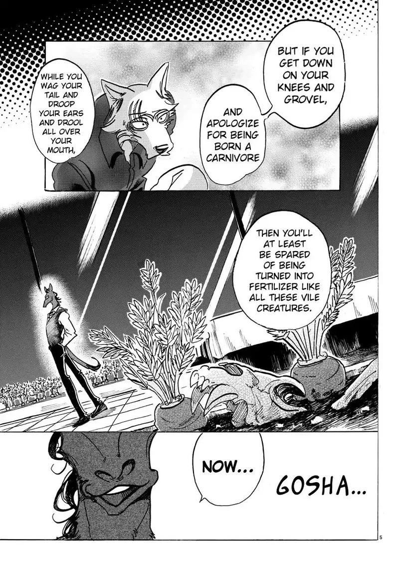 Beastars Chapter 118 page 5