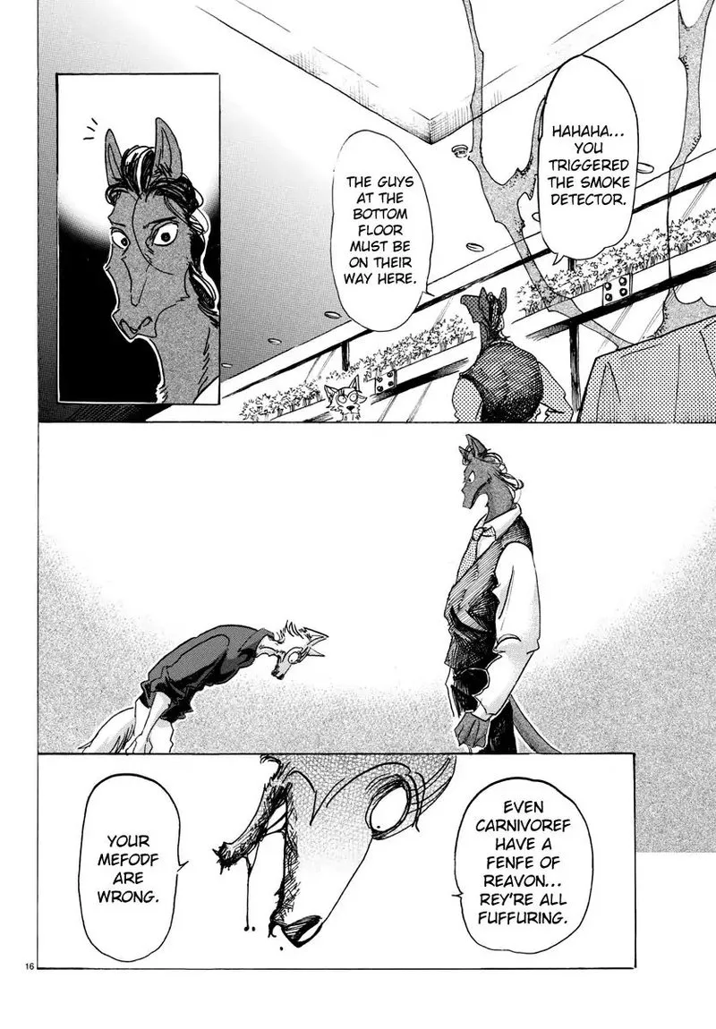 Beastars Chapter 118 page 15