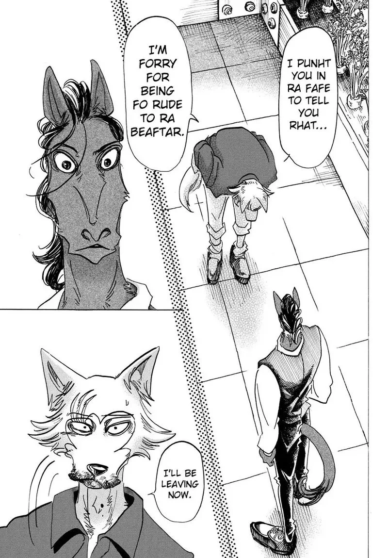 Beastars Chapter 118 page 16