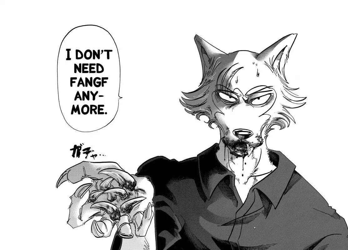 Beastars Chapter 118 page 8