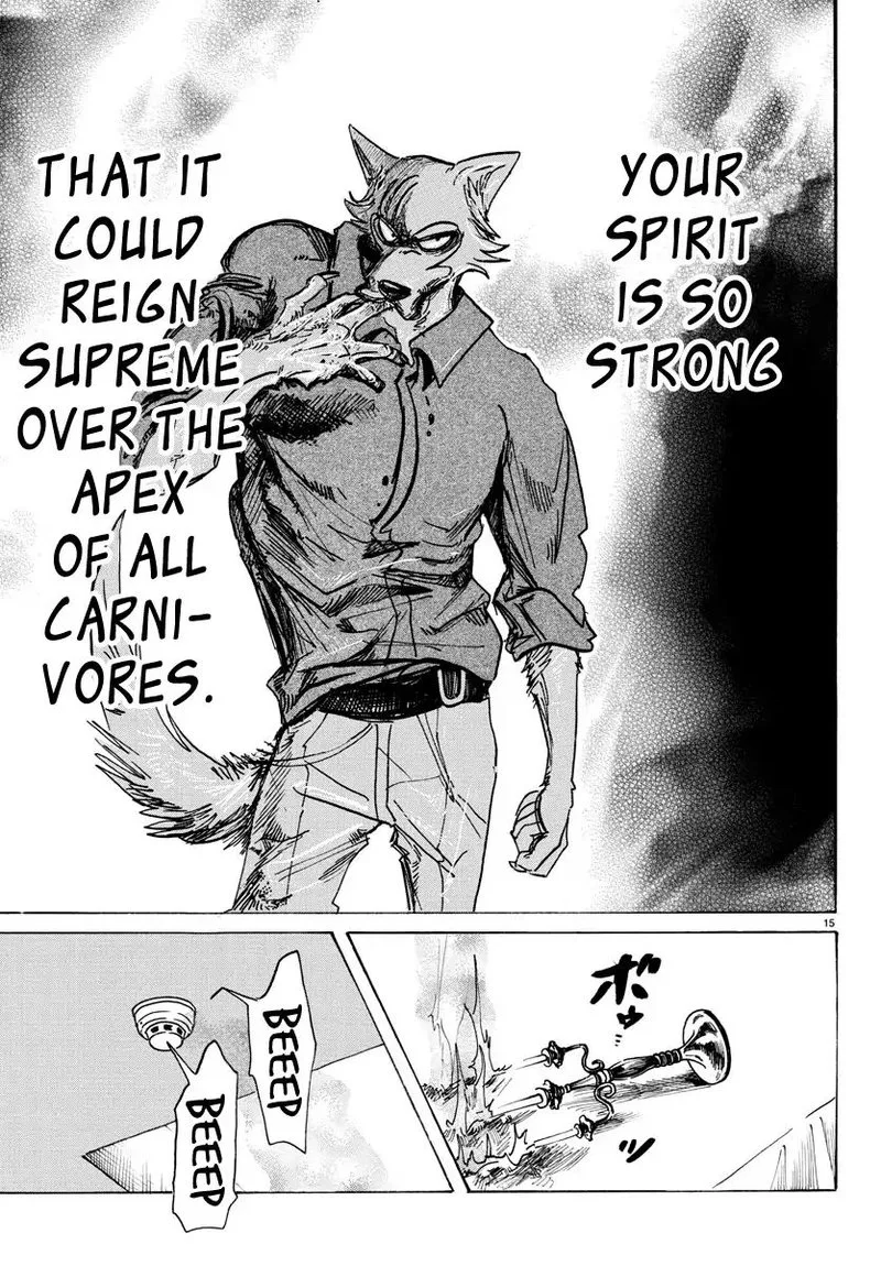 Beastars Chapter 118 page 14