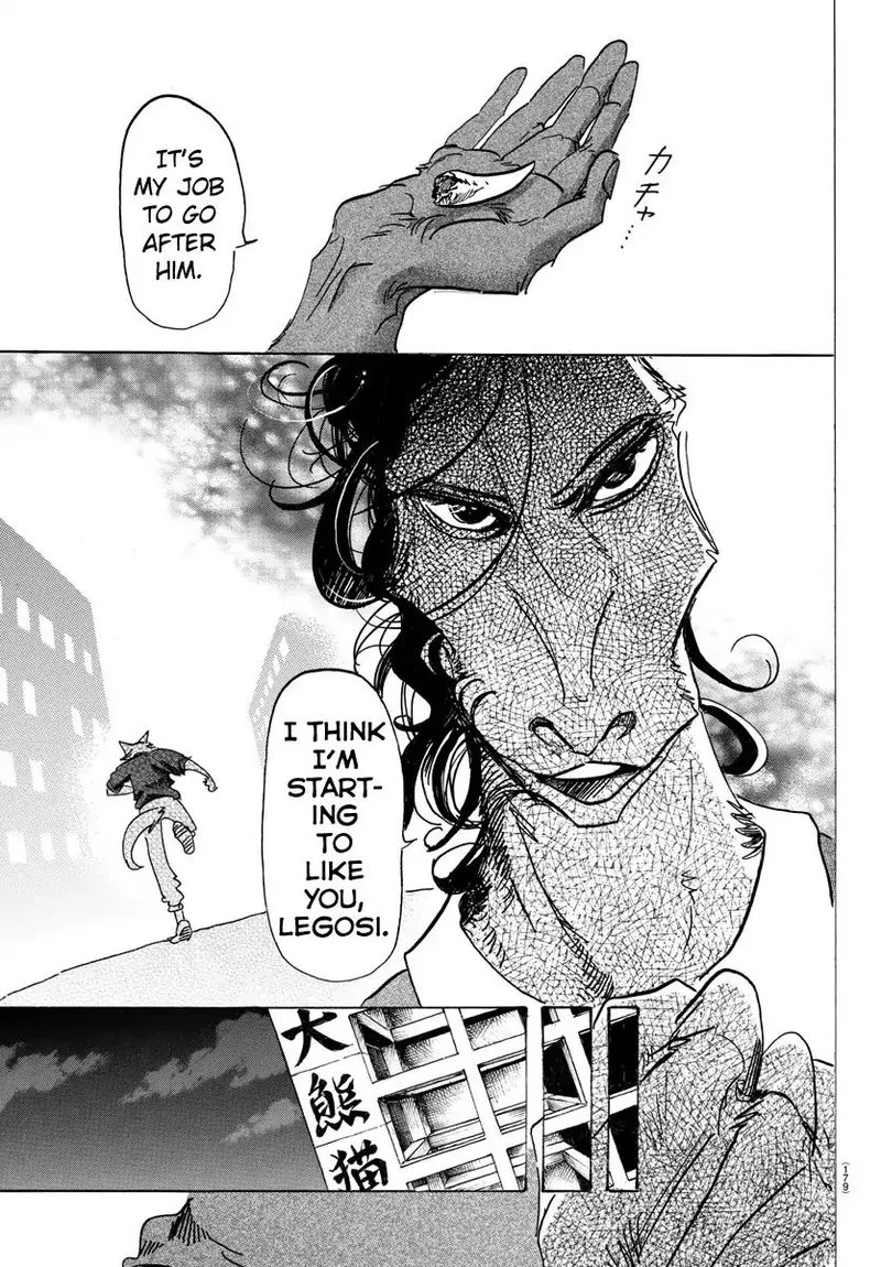 Beastars Chapter 118 page 18