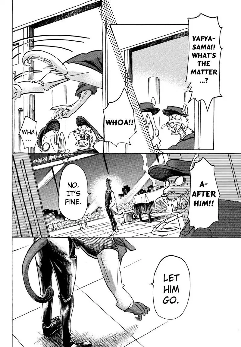 Beastars Chapter 118 page 17