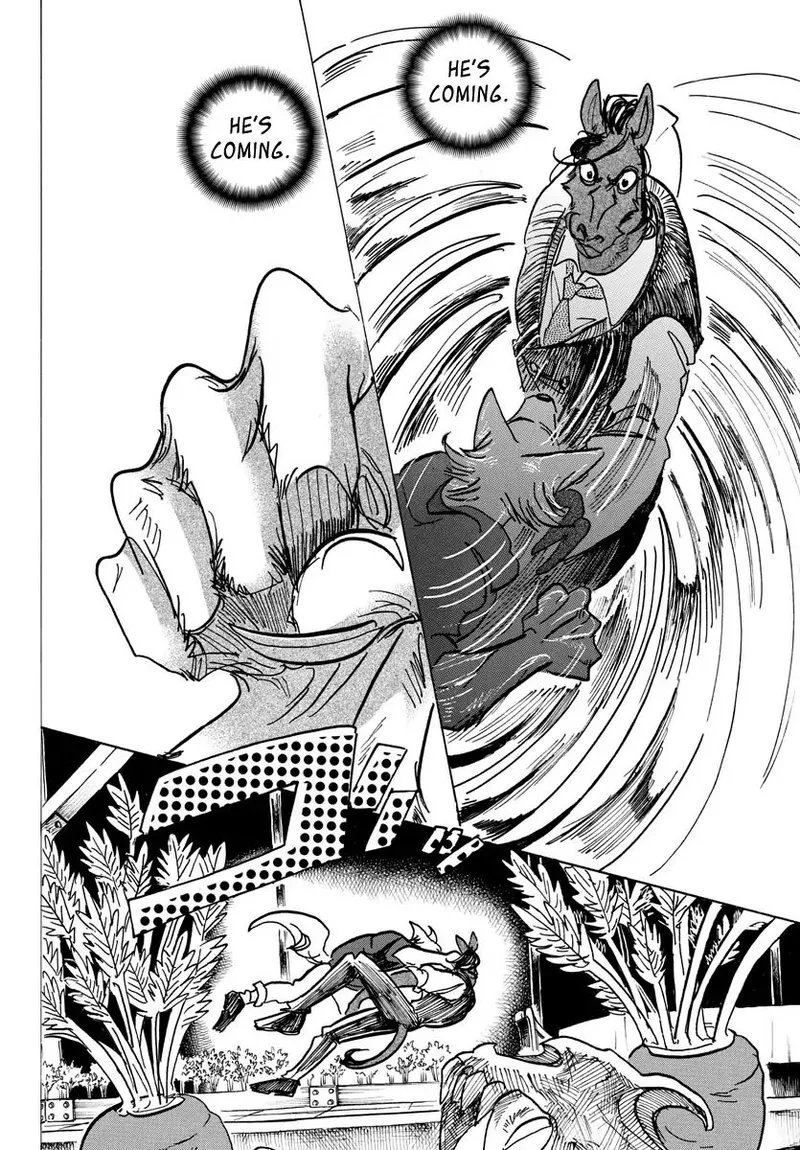 Beastars Chapter 118 page 11