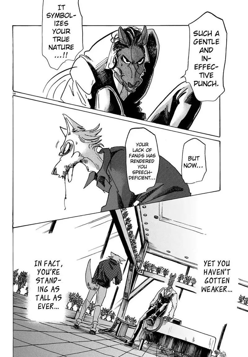 Beastars Chapter 118 page 13