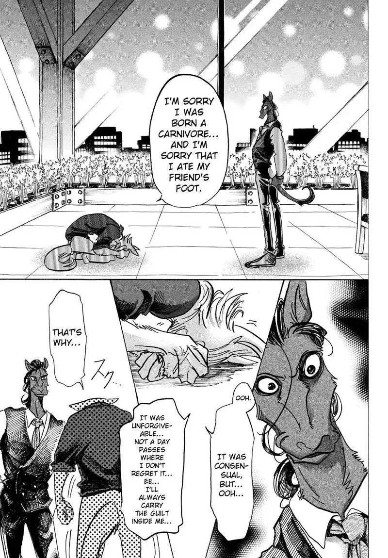 Beastars Chapter 118 page 7