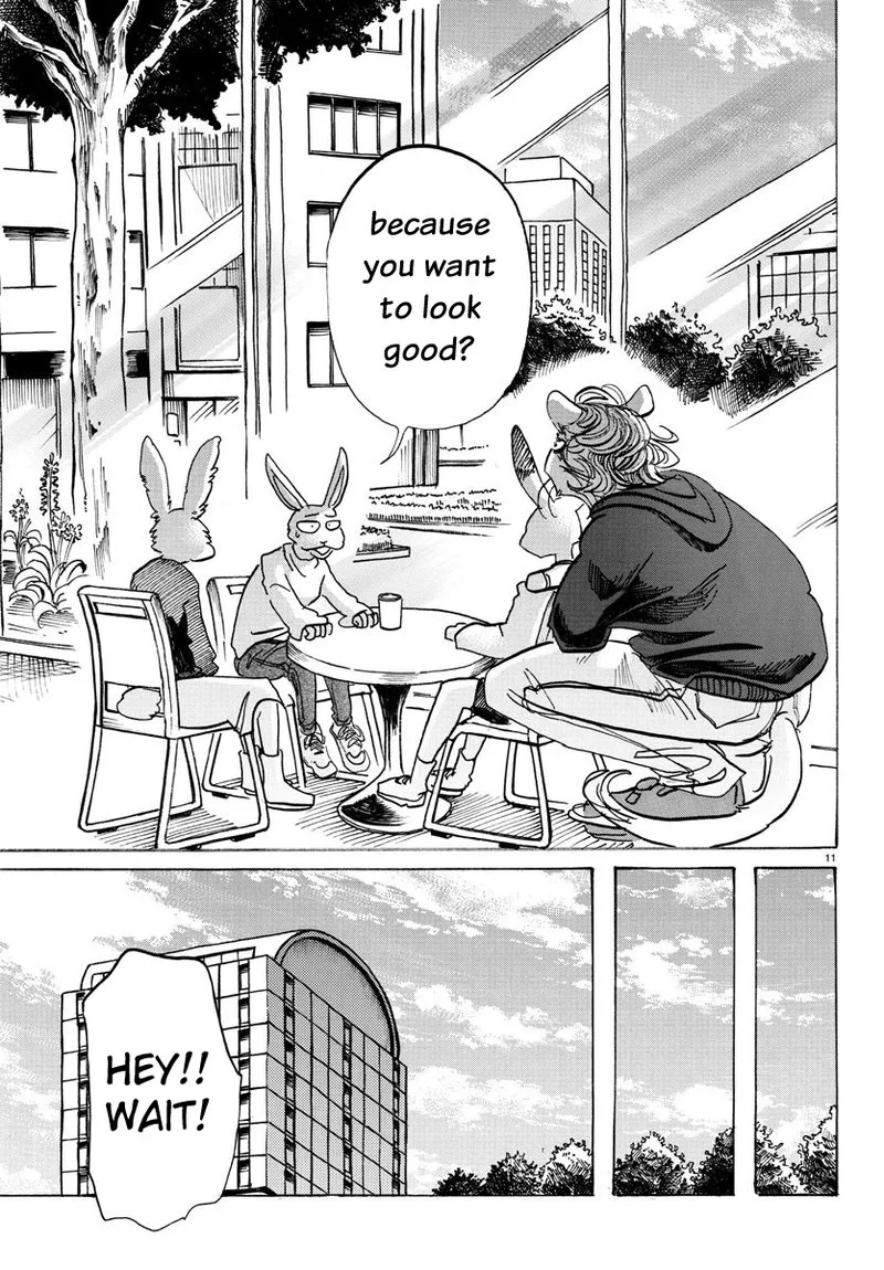 Beastars Chapter 119 page 11