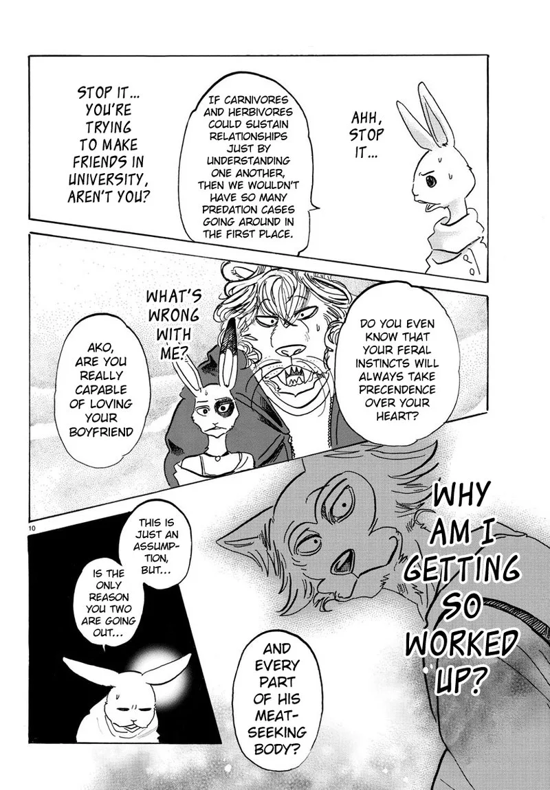 Beastars Chapter 119 page 10