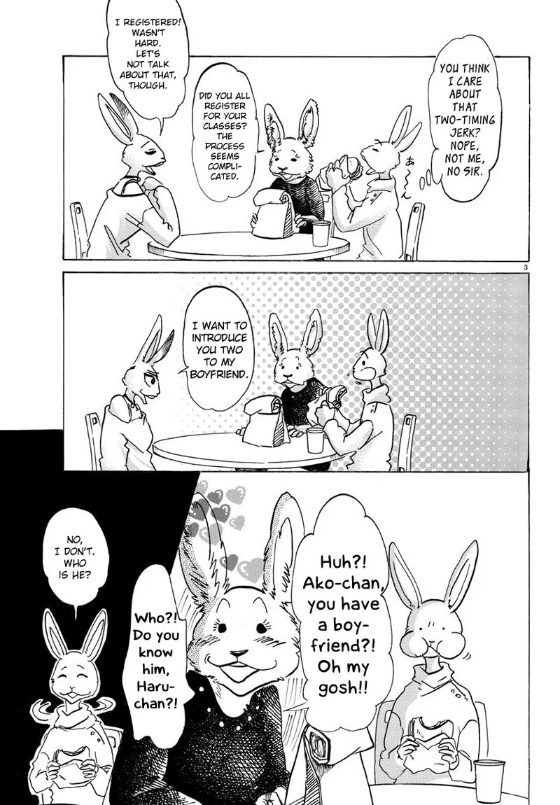 Beastars Chapter 119 page 3