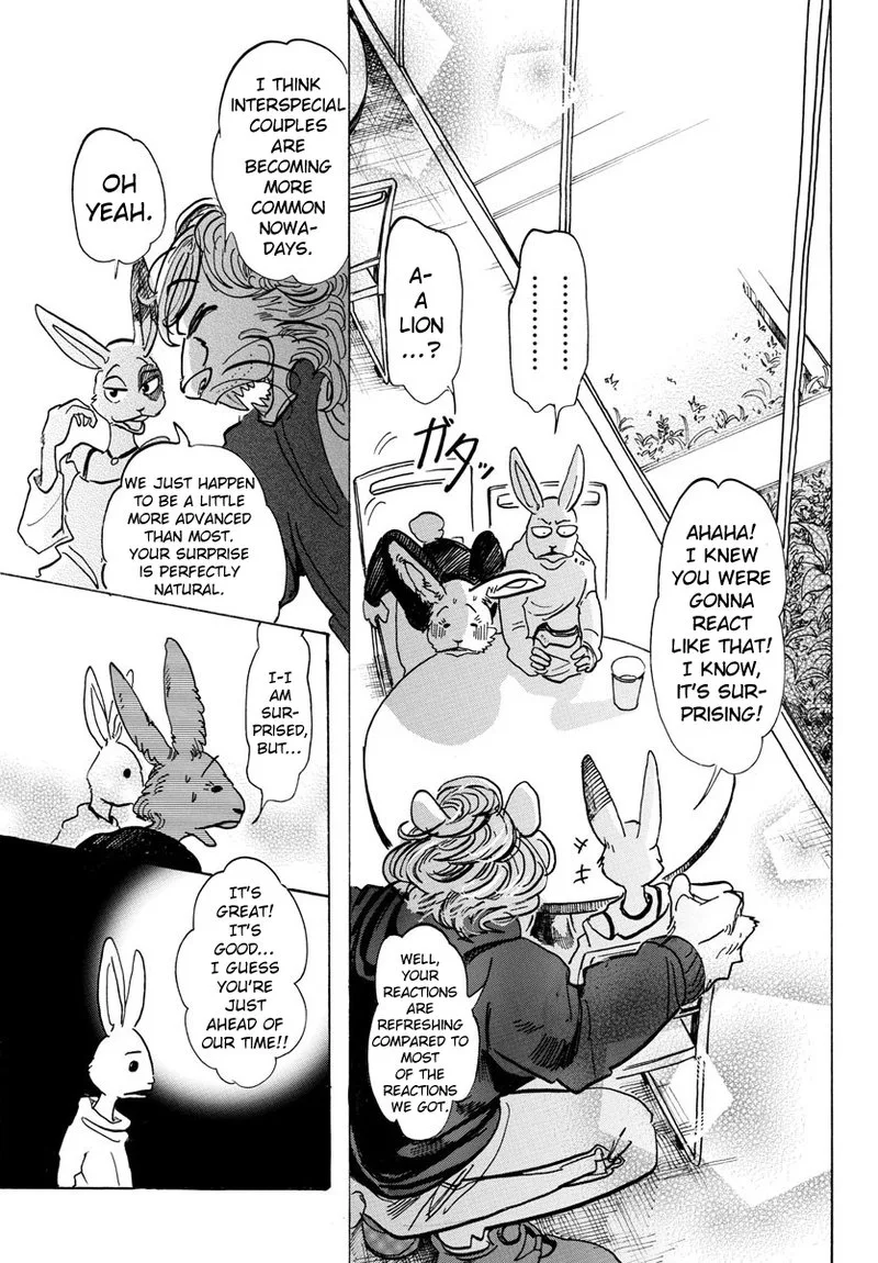 Beastars Chapter 119 page 5