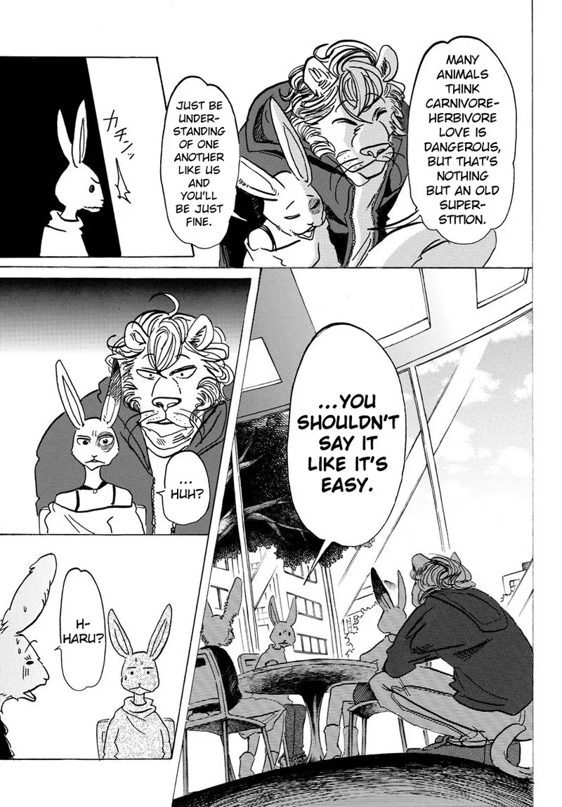 Beastars Chapter 119 page 9