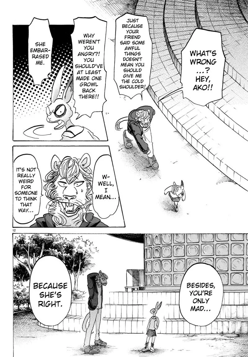 Beastars Chapter 119 page 12