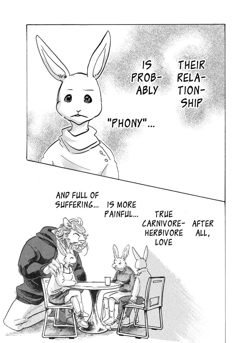 Beastars Chapter 119 page 7