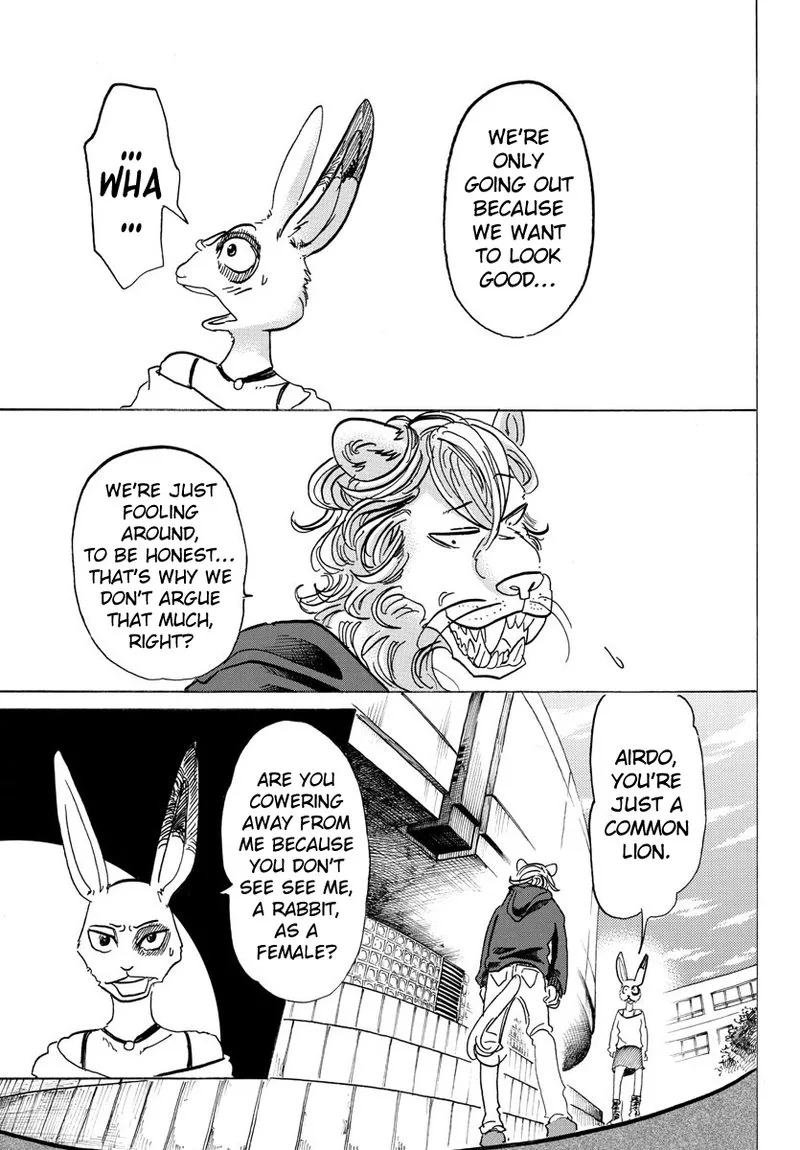 Beastars Chapter 119 page 13