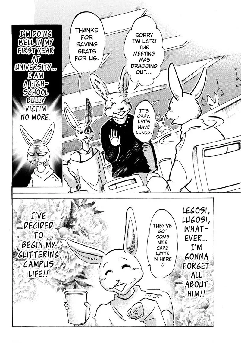 Beastars Chapter 119 page 2