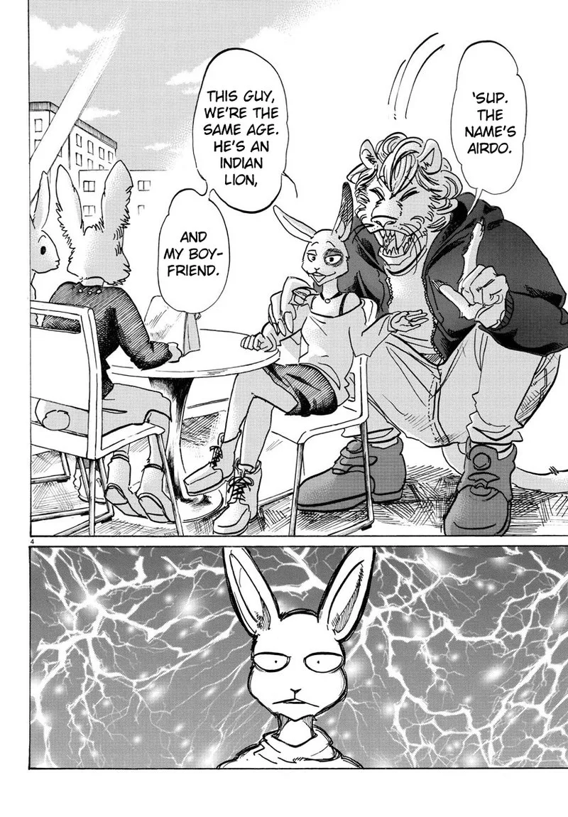Beastars Chapter 119 page 4