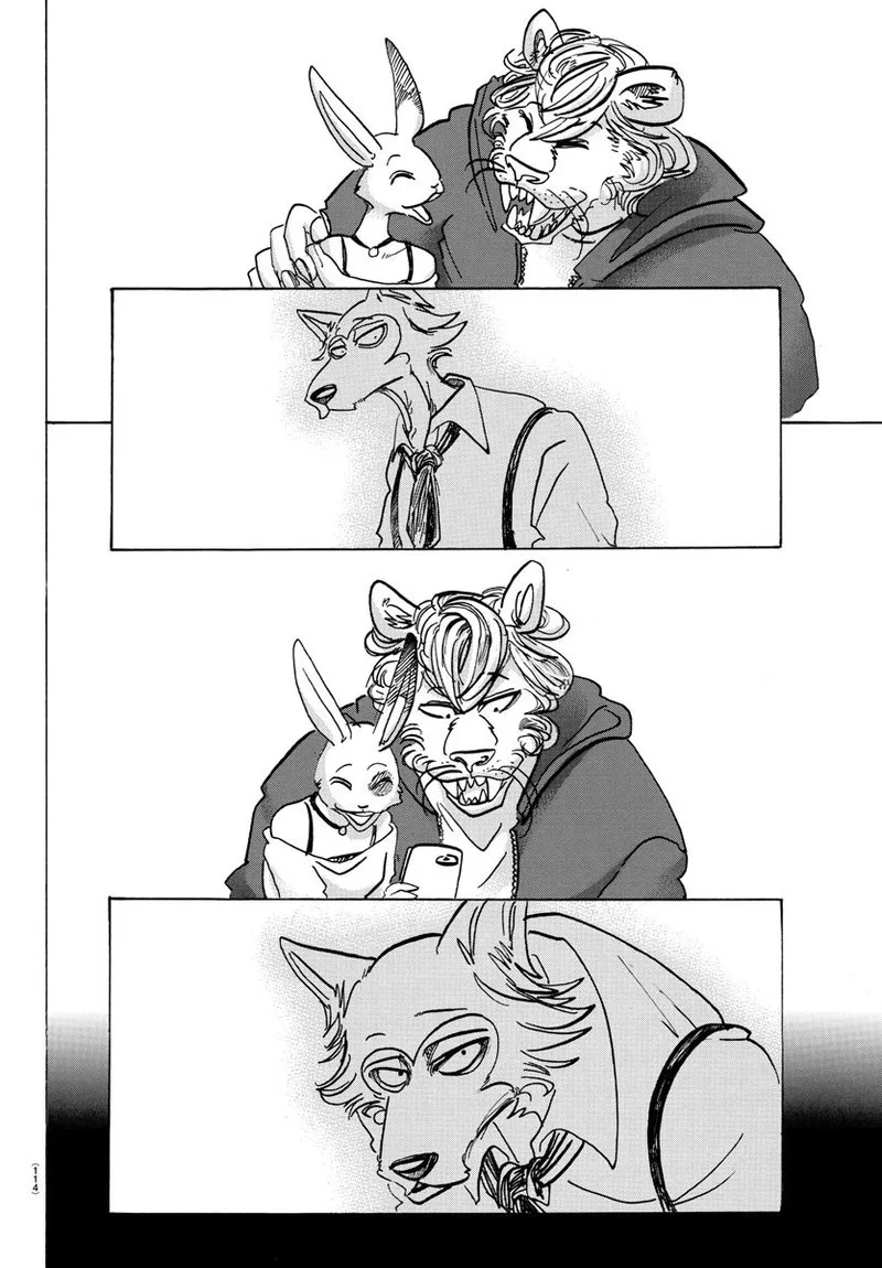 Beastars Chapter 119 page 6