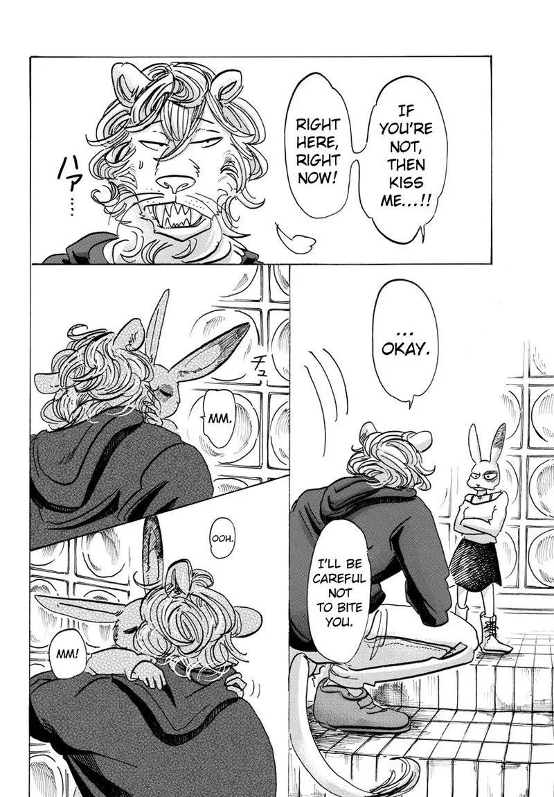Beastars Chapter 119 page 14