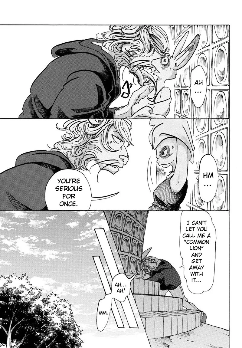 Beastars Chapter 119 page 15