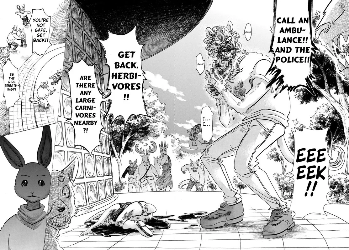 Beastars Chapter 119 page 18