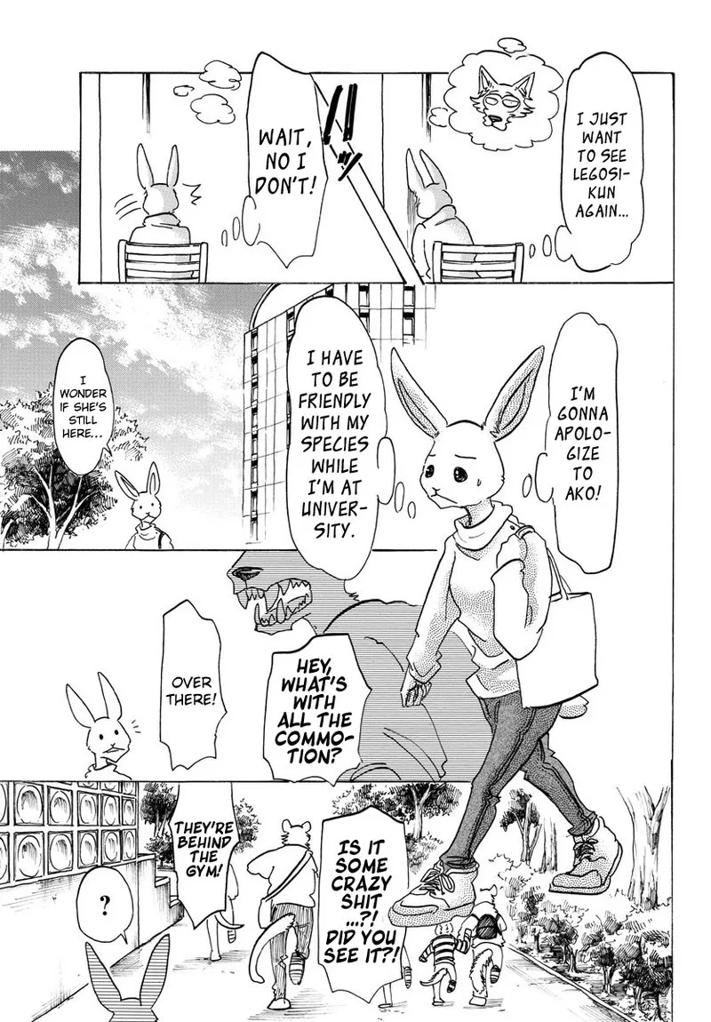 Beastars Chapter 119 page 17