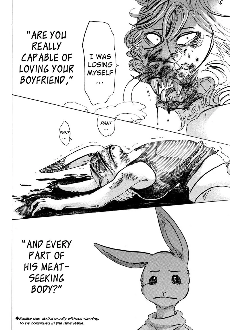 Beastars Chapter 119 page 19